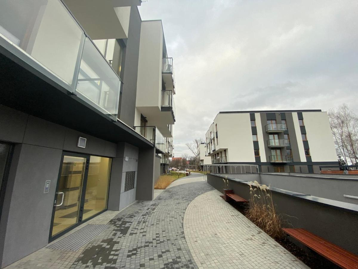 Apartament Wroclaw Marina Nad Odra 29 外观 照片