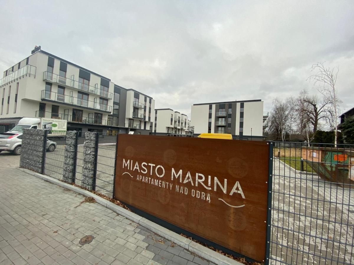 Apartament Wroclaw Marina Nad Odra 29 外观 照片